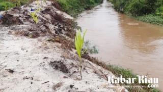 Lapor Pak Lurah, Pengembang Perumahan Dwi Beringin Diduga Jual Pinggir Sungai Sabam