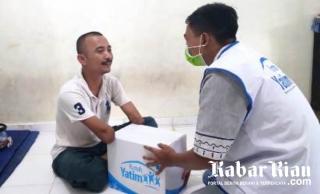 Dua Tangan Diamputasi, Rumah Yatim Salurkan Bantuan Pada Sugeng