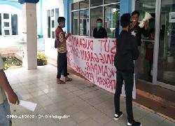 Ampek Kampar Demo Diskes, Okteza: Jangan "Sunat" Bantuan Covid-19