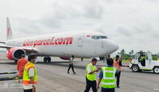 Informasi Terkini Penanganan Pesawat Lion Air Boeing 737-900ER
