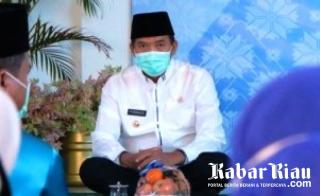 Pekanbaru Zona Merah Corona, Siswa Belajar Dilarang Tatap Muka