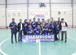Kompetisi Futsal U-23 Resmi Ditutup, Ini Tim yang Menjuarainya