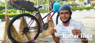 Pedagang Sapu Keliling Pekanbaru Dapat Program Bantuan "Ibnu Sabil"