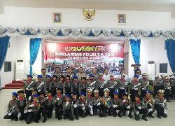 200 Siswa - Siswi SD Ikuti Lomba Polisi Cilik, Polres Bintan Raih Juara 2