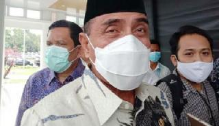 Siap Jadi yang Kedua Terima Suntik Vaksin Edy Rahmayadi Dapat Jempol, Warga; Pimpinan Kami Bukan Kaleng-kaleng