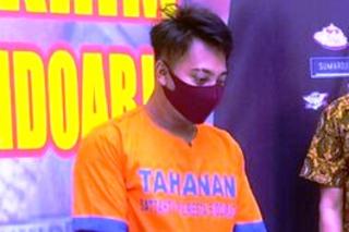 Diabadikan Warga "Ngocok" Dipingir Jalan RAS Ditangkap Polisi