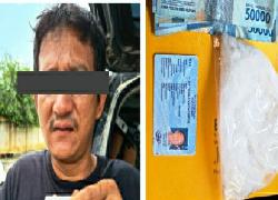 Lagi-lagi Polres Bengkalis Ungkap Pengedar Sabu