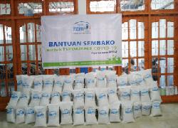 Momen HUT RI ke-75 Warga Desa Pangkalan Serai Siap-siap, Bantuan Rumah Yatim Riau Insyaallah Turun