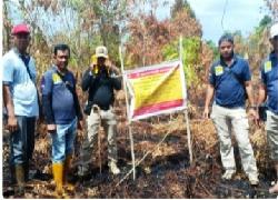 Polres Bengkalis Lakukan Olah TKP Ulang Terkait Karlahut di Bantan