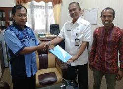 Berkas Pemekaran Desa Darul Aman ke DPMDes Bengkalis