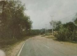 Diukur, Jalan Lubuk Jambi Dibangun PT Kapurindo Menyusut dar Volume