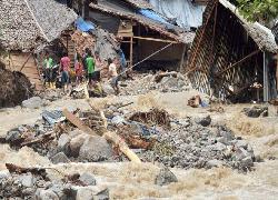 Banjir Bandang Hantam Sulawesi Utara