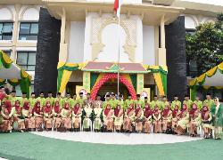 Makan Bajambau Puncak Hari Jadi Kampar ke 69