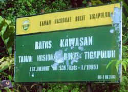 12 Siswa 1 Pendamping Hilang di Taman Nasional Bukit Tinggapuluh