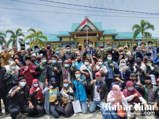 Demo Gempur Jilid II Tolak Omnimbus Law Ciptaker Aman