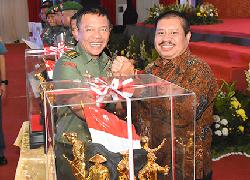 Bengkalis Dapat Penghargaa dari TNI