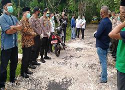 PDP Corona Asal Desa Sungai Alam Kecamatan Bengkalis, Riau Dikabarkan Meninggal