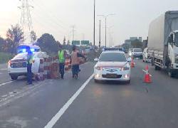 PT Jasa Marga Himbau Pemudik Tahun Baru Isi Full BBM Saat Masuk Tol