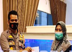 Ciptakan Situasi Pilkada Aman, Rombongan Kapolres Inhu Kunjungi Paslon RAJUT