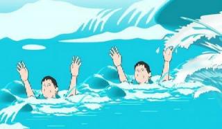 Ombak Pantai Lippo Carita Seret Dua Wisatawan Tangerang, Satu Hilang