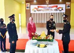 Usai Virtual HUT Bhayangkara ke-74 Kapolres Kapar Adakan Syukuran