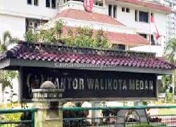 Corona Jangkiti Pejabat Kota Medan