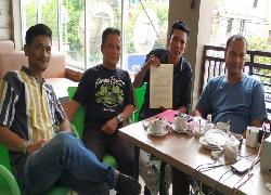 Dituding Catut Nama Kapolda, Akiong Balik Laporkan Pengusaha Galangan Kapal ke Polisi