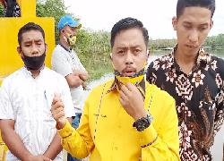 Kades Sipungguk Plototi Pendangkalan Waduk Uwai, Repol: Tambang Ilegal Tolong Ditindak