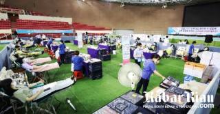 Ketiga Kalinya Empat Ribu Anggota Gereja Yesus Shincheonji Donasikan Plasma