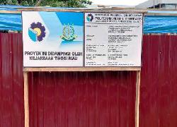 Proyek Berlogo "Didampingi Kejati Riau" Tak Bisa Diawasi, "Ada Apa?"