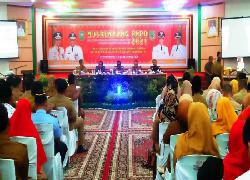 Di Musrembang Bupati Sebut Tiga Program Skala Prioritas