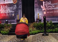 Airlangga Hartarto Buka Kejuaraan Dunia Wushu di Bali