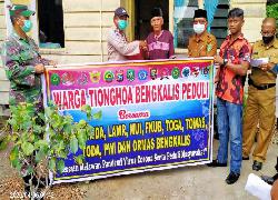 Bantuan Warga Tionghoa Bengkalis Dilanjutkan