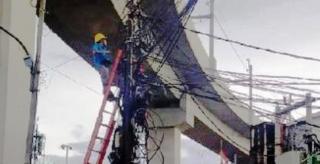Tidak Ada Korban TL PLN di Fatmawati Meledak