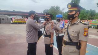 Pindah Tugas, Kinerja Kasat Reskrim Inhu di Aplaus