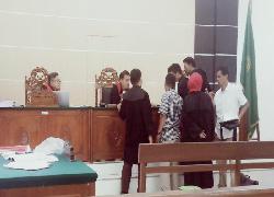 PH! Saksi Ahli Tegang, Terkait Dicecar pertanyaan Dipersidangan, Jurnalis Rohil Harus Dijerat UU ITE