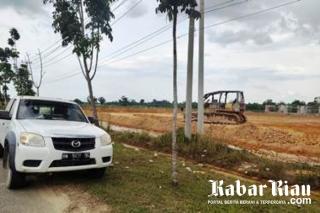 Proyek Penimbunan Rp. 8 M Tanpa Plang, Kabid: Kontraktor "Kurang Modal"