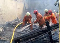 Blog C Tanah Abang Hangus Dibakar