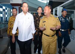 Pemkab Kampar Dapat Hibah Kapal Pelayaran Dari Kementerian Perhubungan