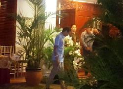 Sandiaga Uno Temui Parbowo di Rumahnya Jalan Kertanegara, Jakarta Selatan