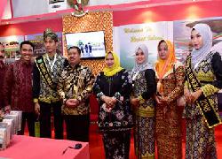 Riau Expo Tahun 2019 , Buapti Amril; Saya Yakin Stand Bengkalis Juara