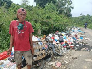 "Lautan Sampah" di Pematangreba, Tanggung Jawab Siapa?