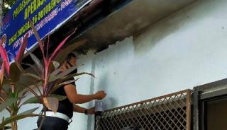 Teror - Pos Polisi Di Maksar Dimolotov