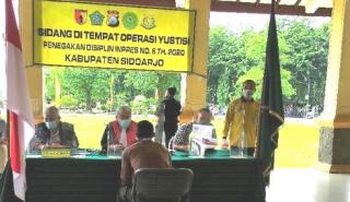 Siap-siap Di Sidoarjo Akan Diberlakukan Jam Malam
