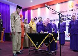 Juwariyah Syahrul Kembali Dilantik Ketua GOW Kota Tanjungpinang