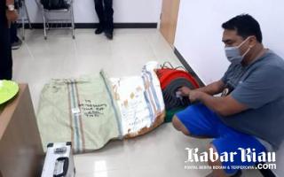 BB Narkotika Dari 4 Tangan Pelaku Hari Ini Dimusnahkan BNNP Riau