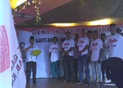 Garda Jokowi Ajak Kader Pantau Pemilu 17 April