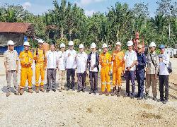 Wabub Meranti Survei Rencana Penambahan Sumur Minyak Baru