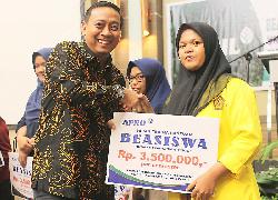 RAPP Berikan Beasiswa di 5 Kabupaten se Provinsi Riau