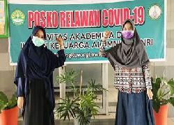 LPPM UNRI dan Mahasiswa KUKERTA UNRI 2020 Ikut Serta Berikan Edukasi Covid-19